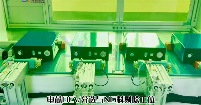 电芯到模组的过程中都需要经过哪些测试？