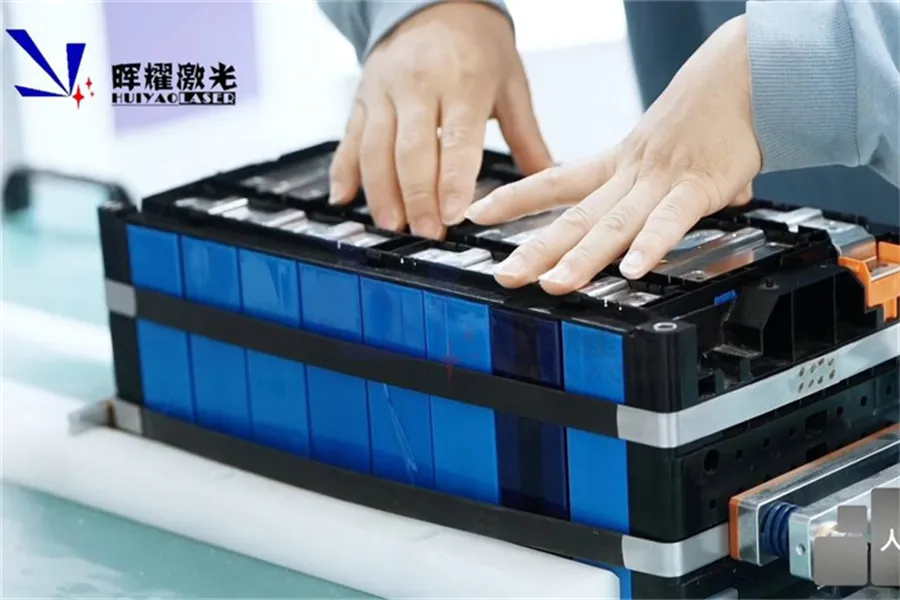 揭秘电池模组生产新篇章：激光焊接技术引领busbar/CCS自动化生产新潮流
